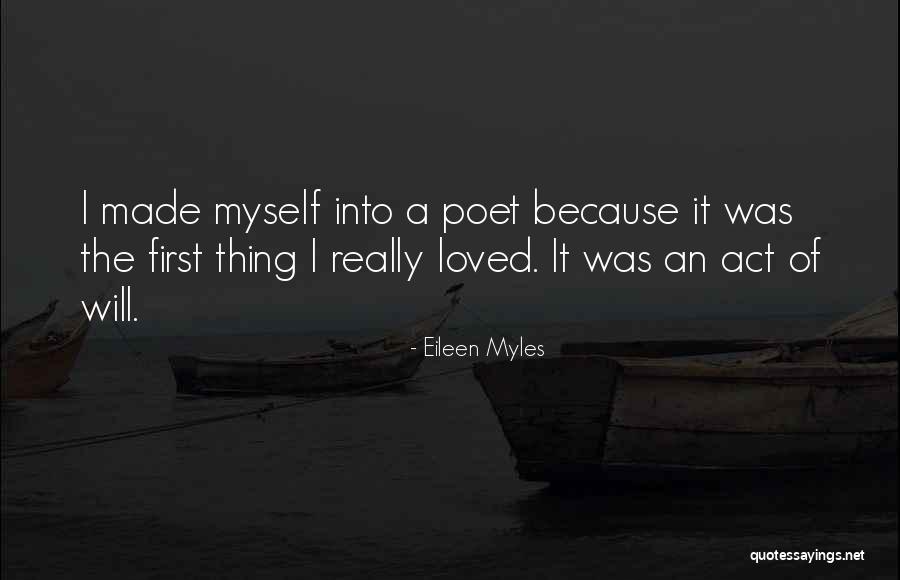 Christology Quotes By Eileen Myles Christology Quotes By Eileen Myles