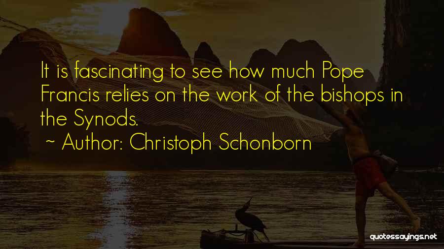 Christoph Schonborn Quotes 1388697