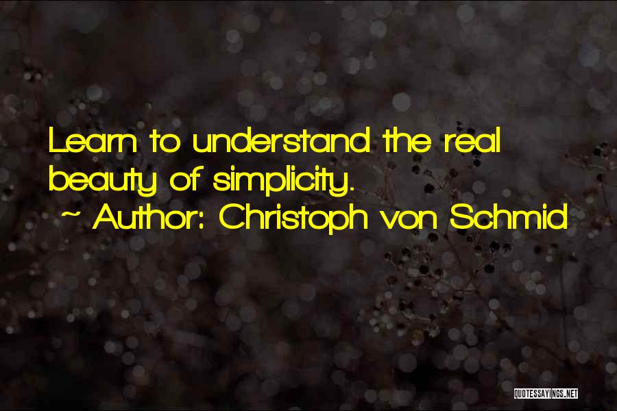 Christoph Von Schmid Quotes 1141375