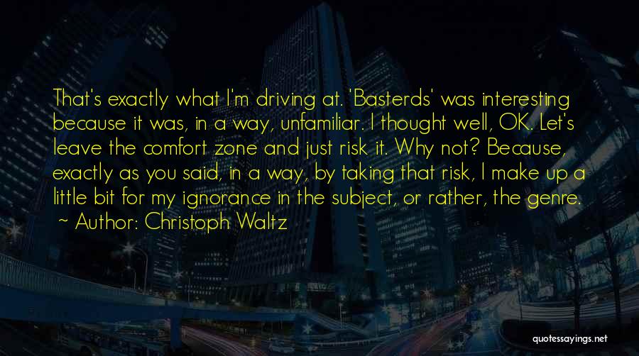 Christoph Waltz Quotes 286238