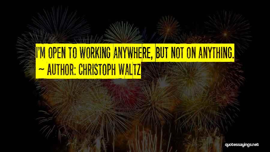 Christoph Waltz Quotes 370390