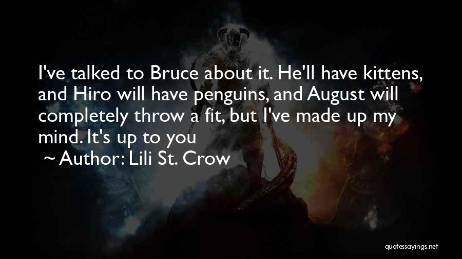 Christophe And Dru Quotes By Lili St. Crow