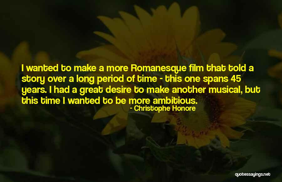 Christophe Honore Quotes 1255266