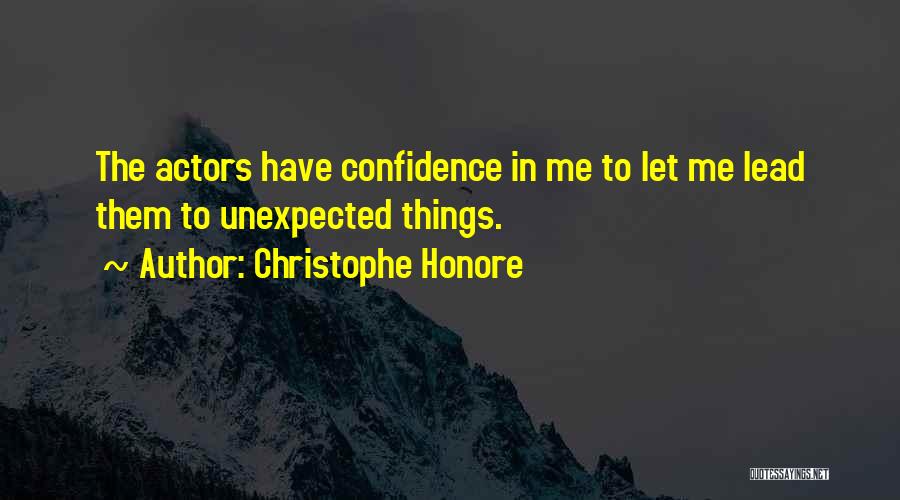 Christophe Honore Quotes 530444