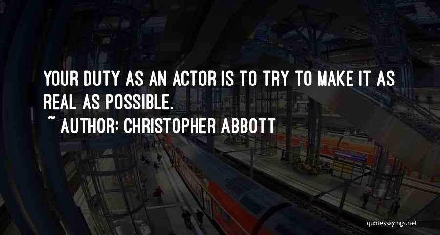 Christopher Abbott Quotes 138533