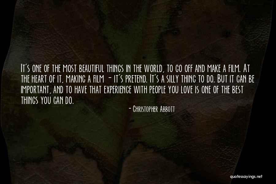 Christopher Abbott Quotes 1623967 Christopher Abbott Quotes 1623967