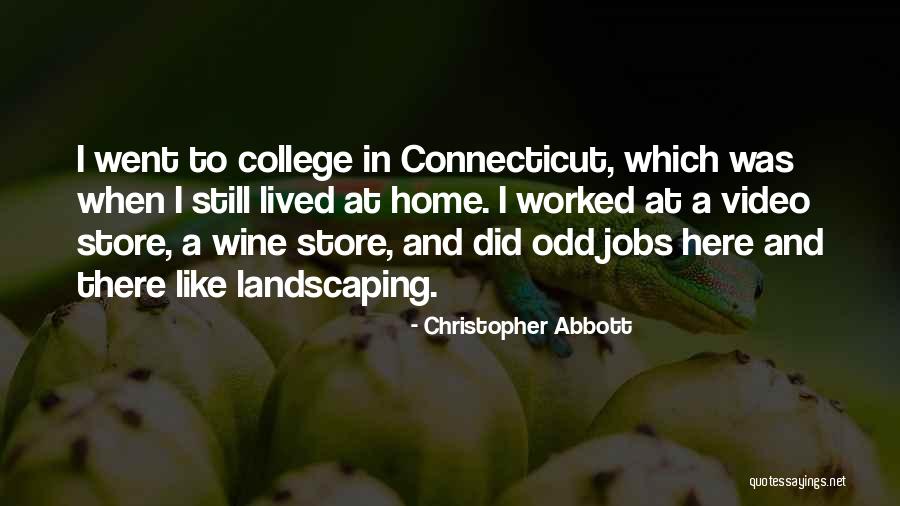Christopher Abbott Quotes 1937835 Christopher Abbott Quotes 1937835