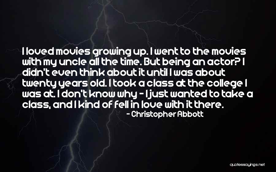 Christopher Abbott Quotes 1970735 Christopher Abbott Quotes 1970735