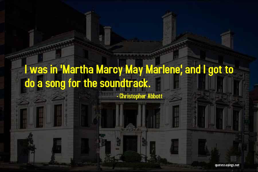 Christopher Abbott Quotes 707716 Christopher Abbott Quotes 707716
