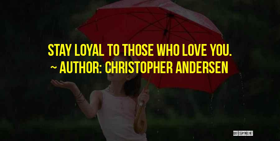 Christopher Andersen Quotes 2238856