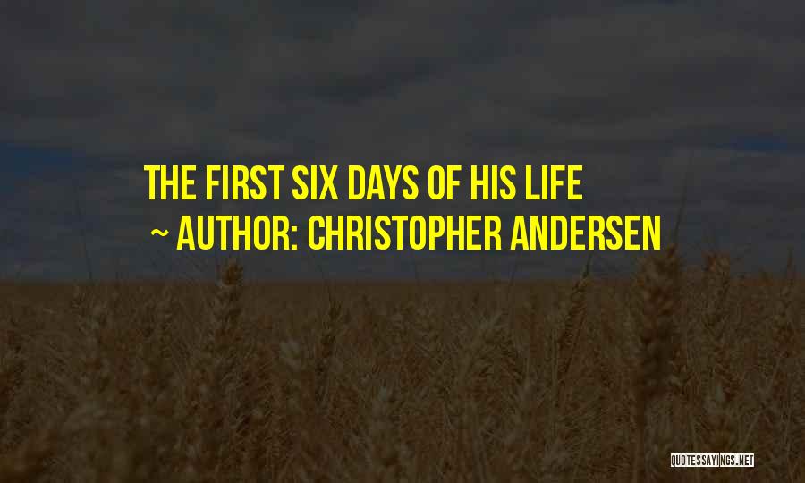 Christopher Andersen Quotes 477962