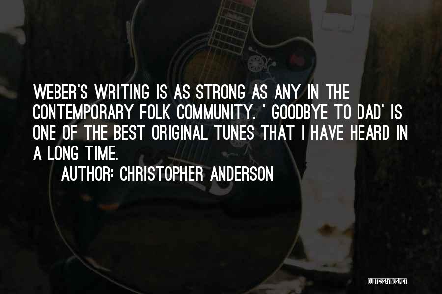 Christopher Anderson Quotes 1986646