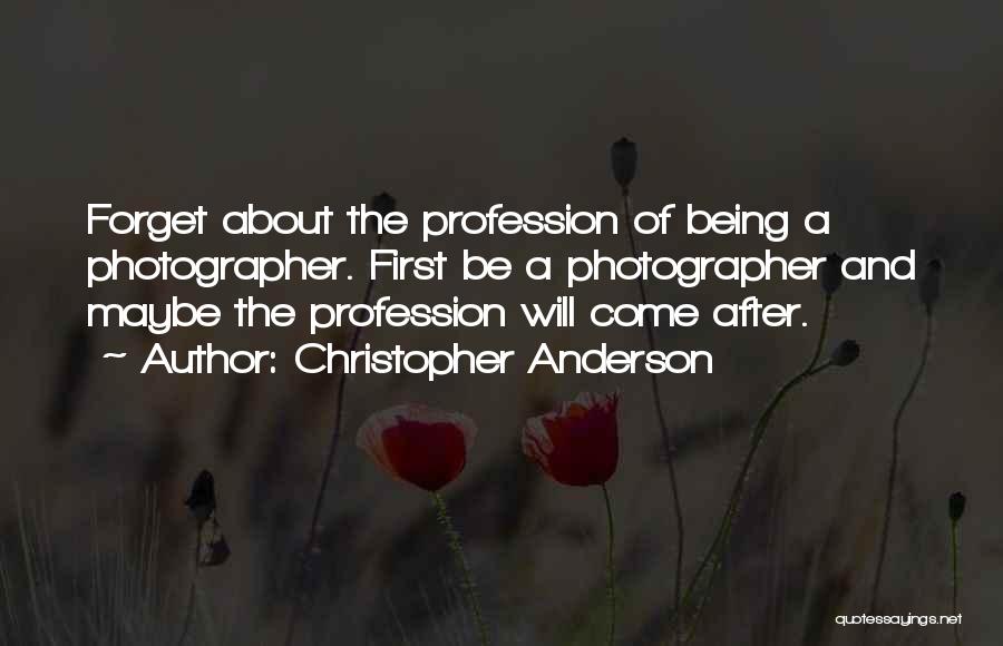 Christopher Anderson Quotes 769472