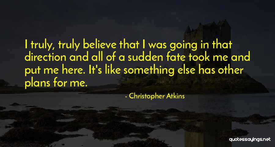 Christopher Atkins Quotes 1390196