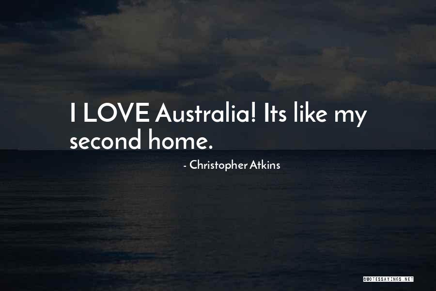 Christopher Atkins Quotes 1658739