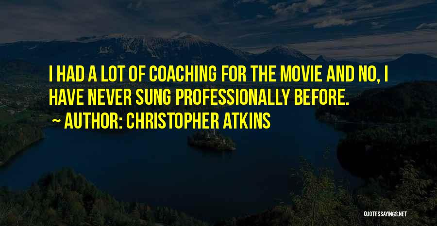 Christopher Atkins Quotes 886838