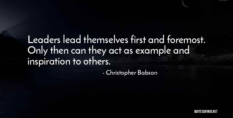 Christopher Babson Quotes 1742706