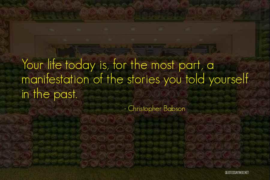 Christopher Babson Quotes 2124185