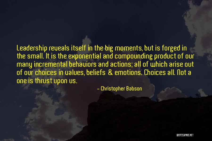 Christopher Babson Quotes 2269369