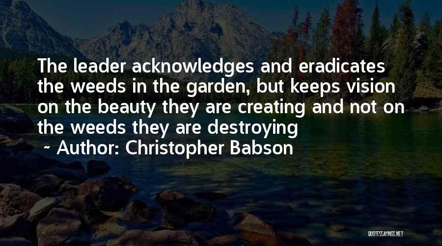 Christopher Babson Quotes 558848