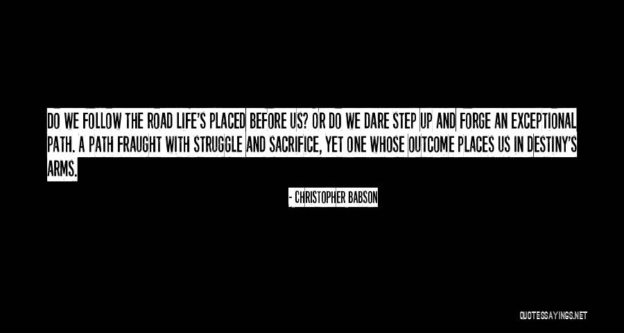 Christopher Babson Quotes 592162