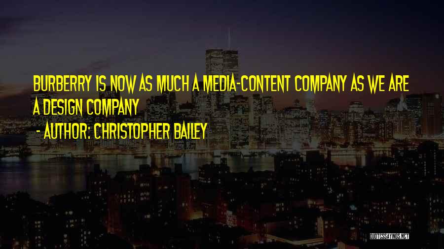 Christopher Bailey Quotes 1496089