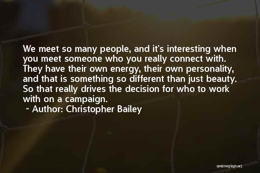 Christopher Bailey Quotes 1629692