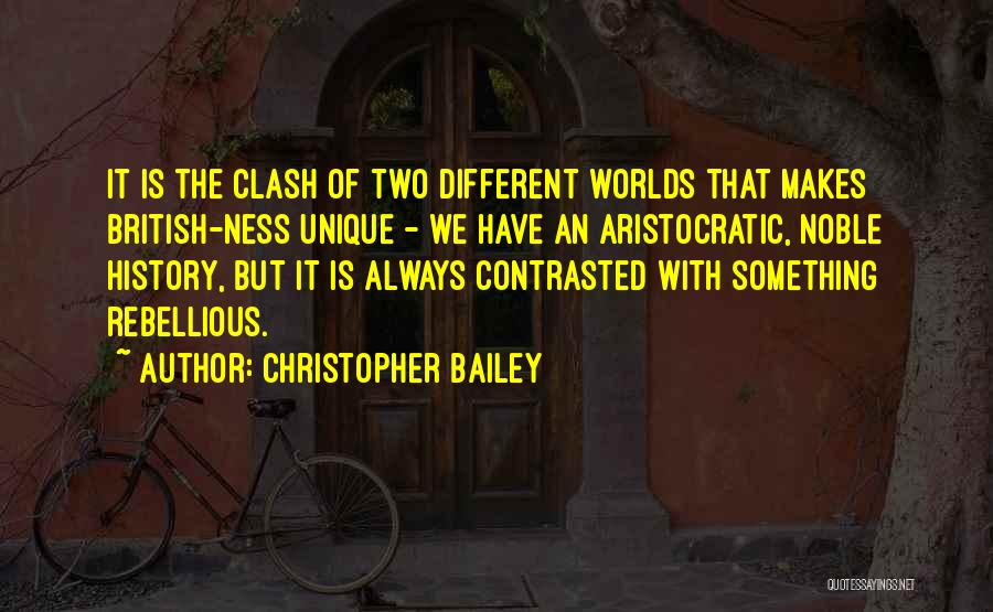 Christopher Bailey Quotes 1707087