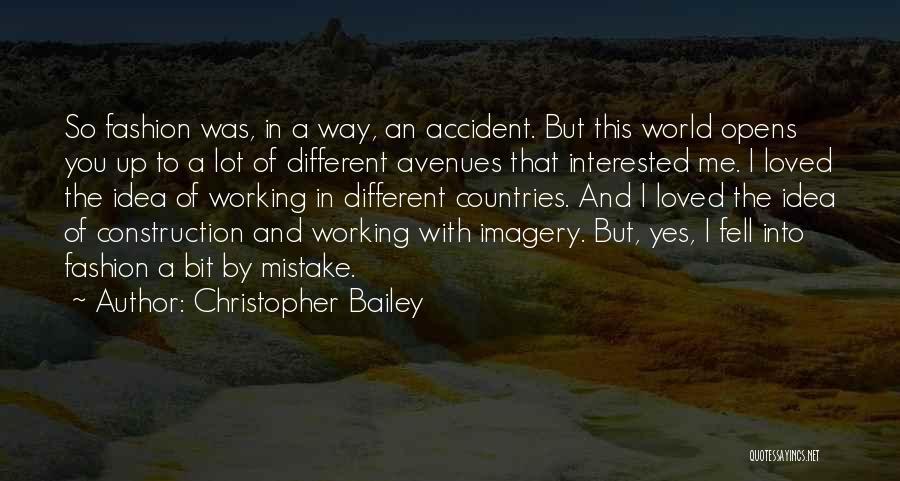 Christopher Bailey Quotes 721790