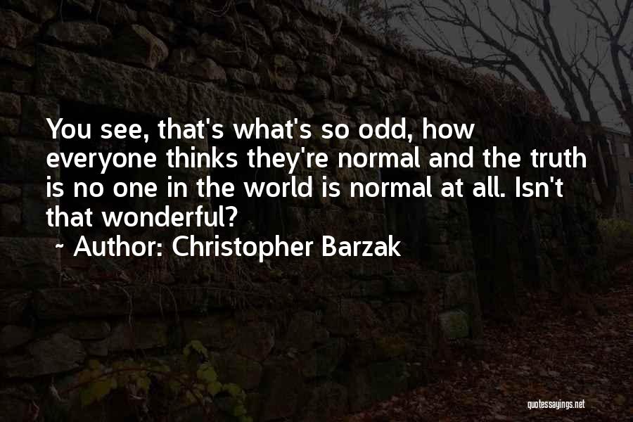 Christopher Barzak Quotes 2166064