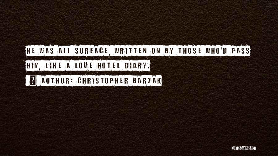 Christopher Barzak Quotes 732230