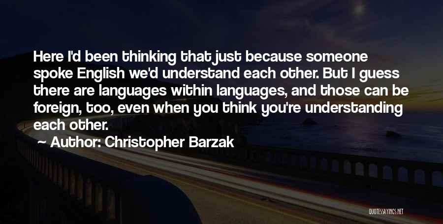 Christopher Barzak Quotes 921954