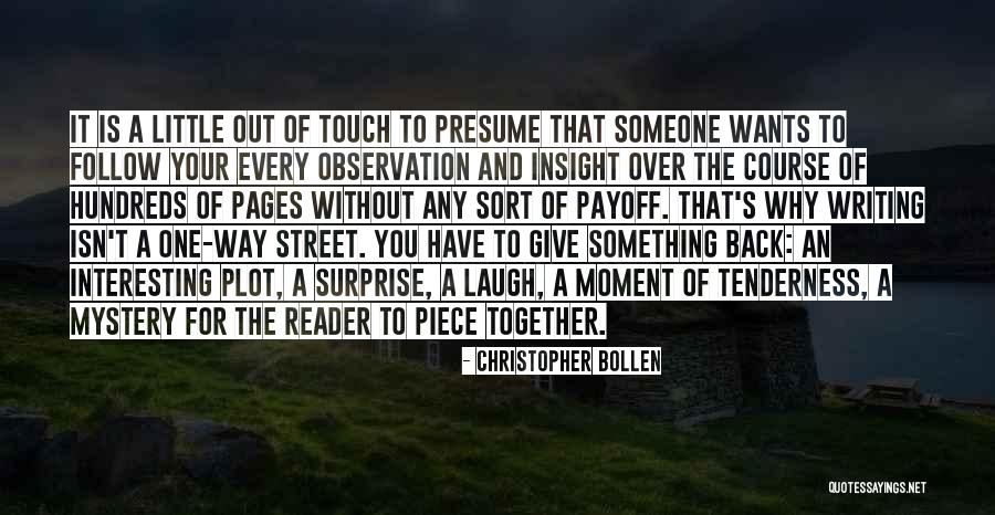 Christopher Bollen Quotes 1983682 Christopher Bollen Quotes 1983682