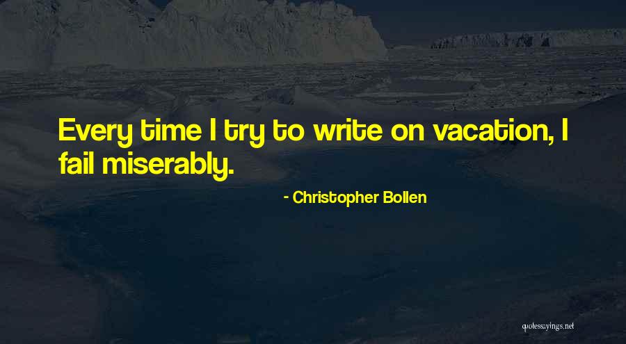 Christopher Bollen Quotes 2030699