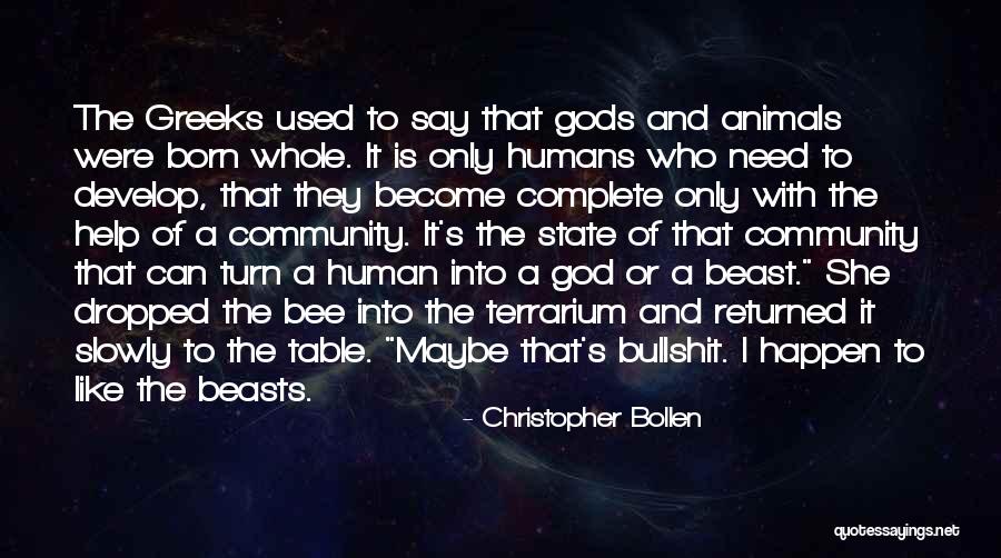 Christopher Bollen Quotes 788594 Christopher Bollen Quotes 788594