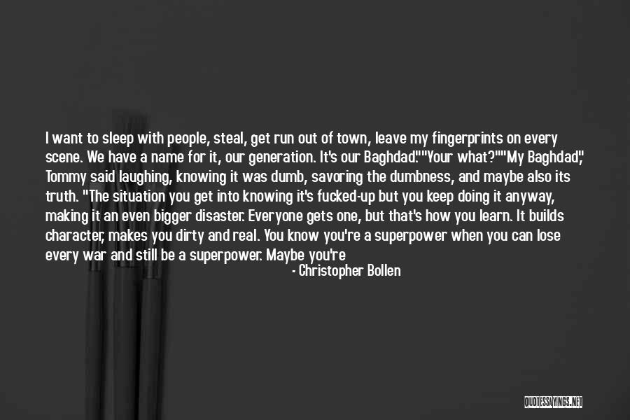 Christopher Bollen Quotes 806638 Christopher Bollen Quotes 806638