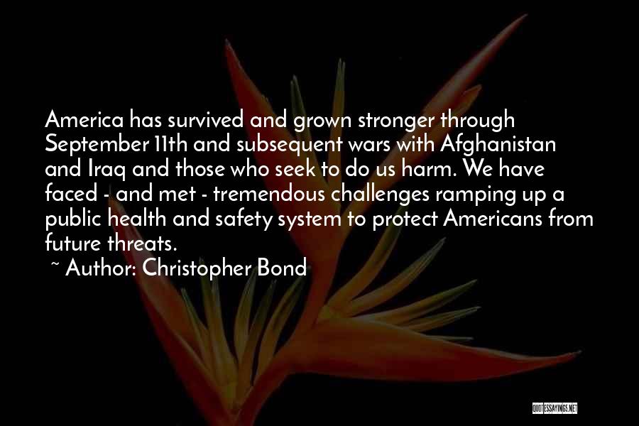 Christopher Bond Quotes 1967916