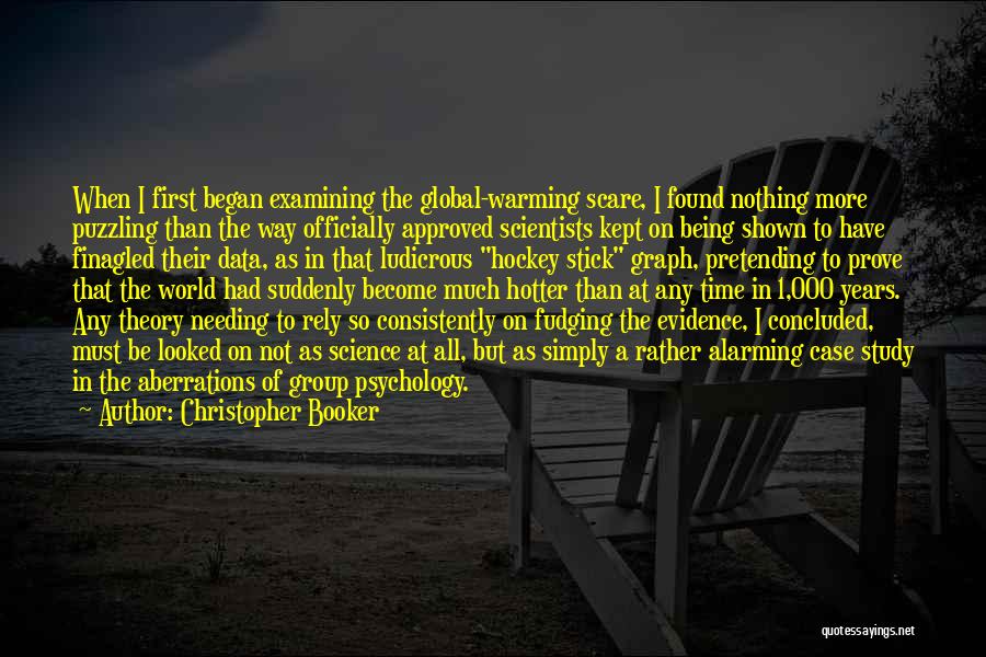 Christopher Booker Quotes 743908