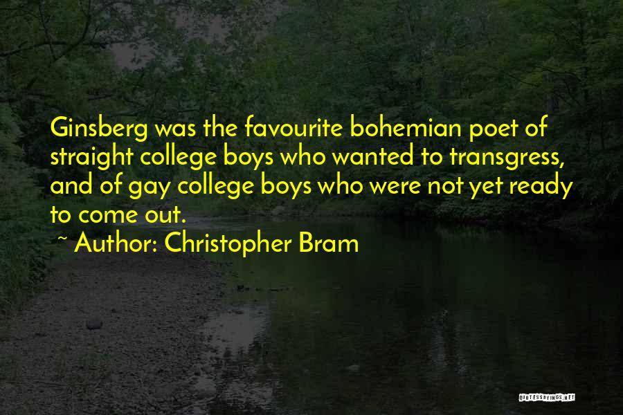 Christopher Bram Quotes 1035327