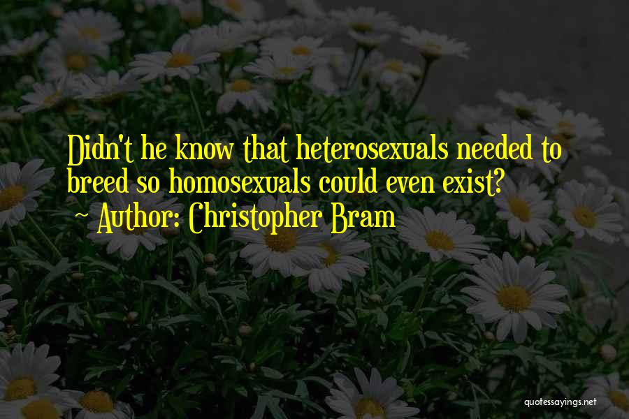 Christopher Bram Quotes 1175679