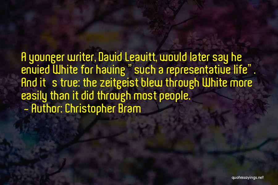 Christopher Bram Quotes 1535421