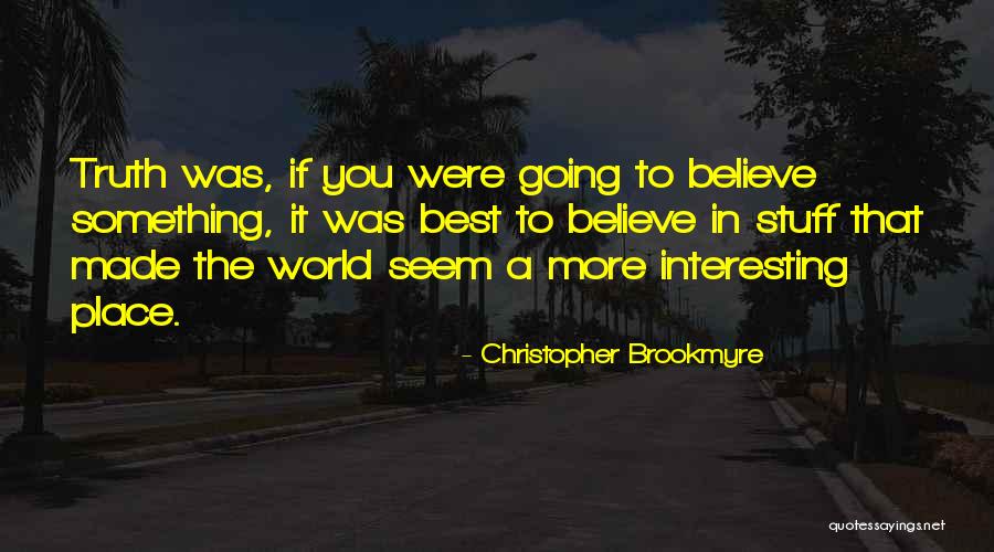 Christopher Brookmyre Quotes 1113307 Christopher Brookmyre Quotes 1113307