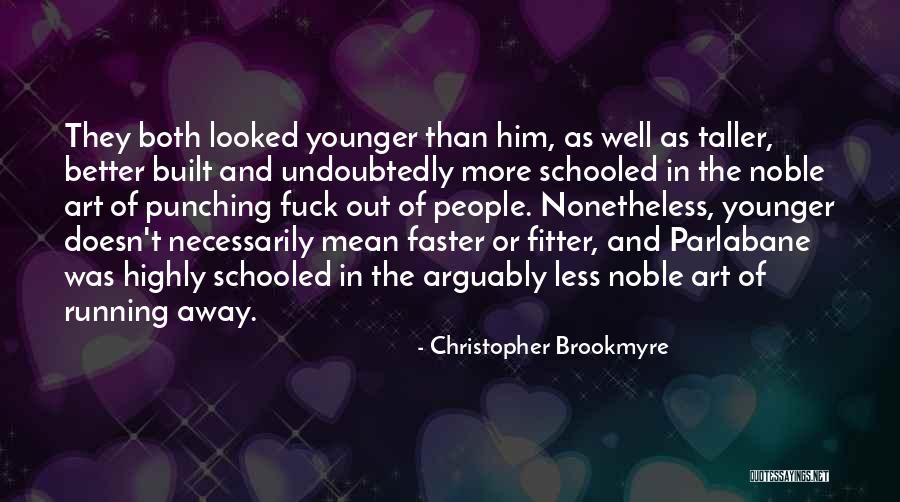 Christopher Brookmyre Quotes 1226720