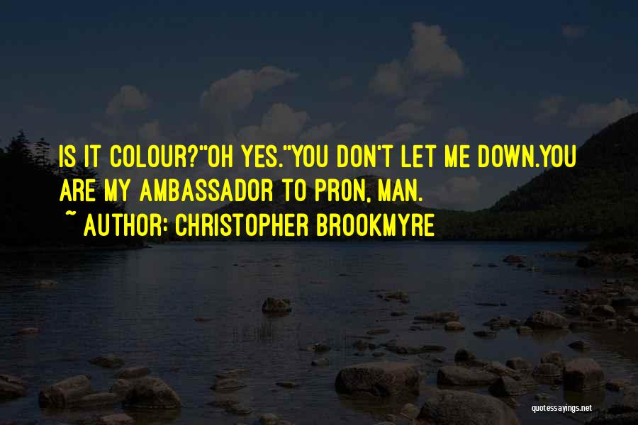 Christopher Brookmyre Quotes 1349883