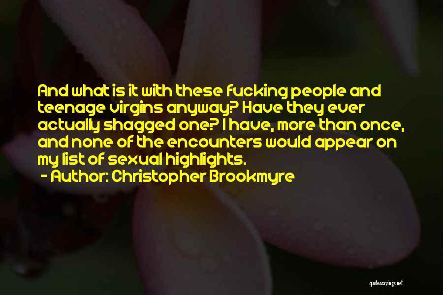 Christopher Brookmyre Quotes 1417553