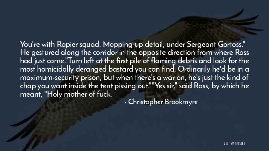 Christopher Brookmyre Quotes 2168288 Christopher Brookmyre Quotes 2168288