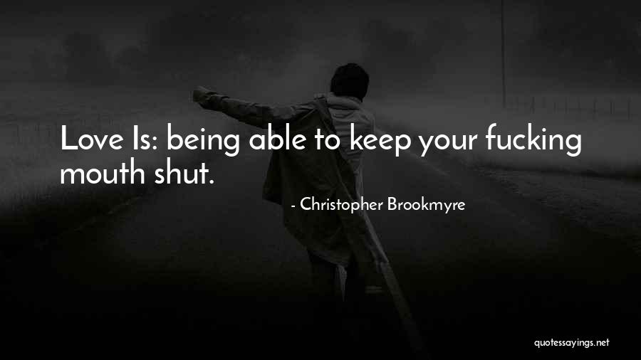 Christopher Brookmyre Quotes 2269260 Christopher Brookmyre Quotes 2269260