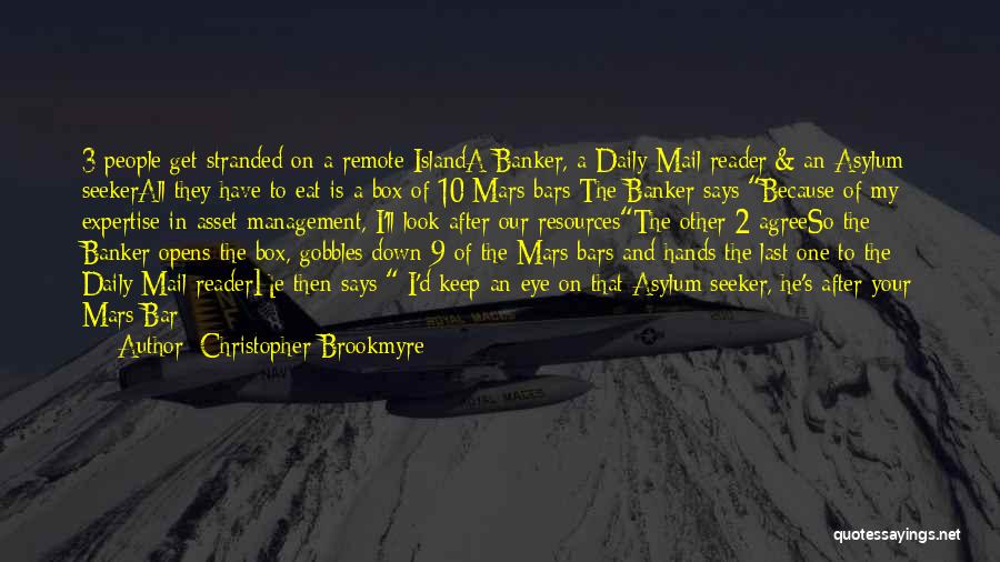 Christopher Brookmyre Quotes 302253