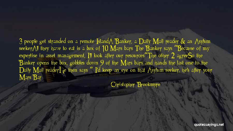 Christopher Brookmyre Quotes 302253 Christopher Brookmyre Quotes 302253