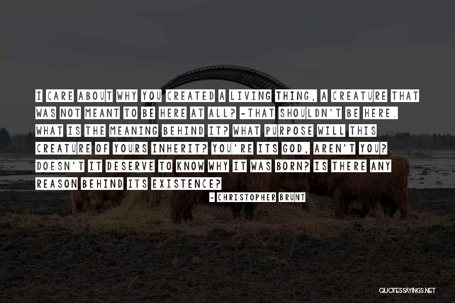 Christopher Brunt Quotes 1276388 Christopher Brunt Quotes 1276388